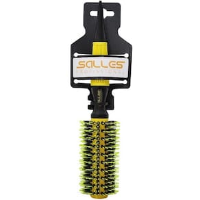 Escova Cabelo Cerdas De Javali E Nylon Salles Profissional