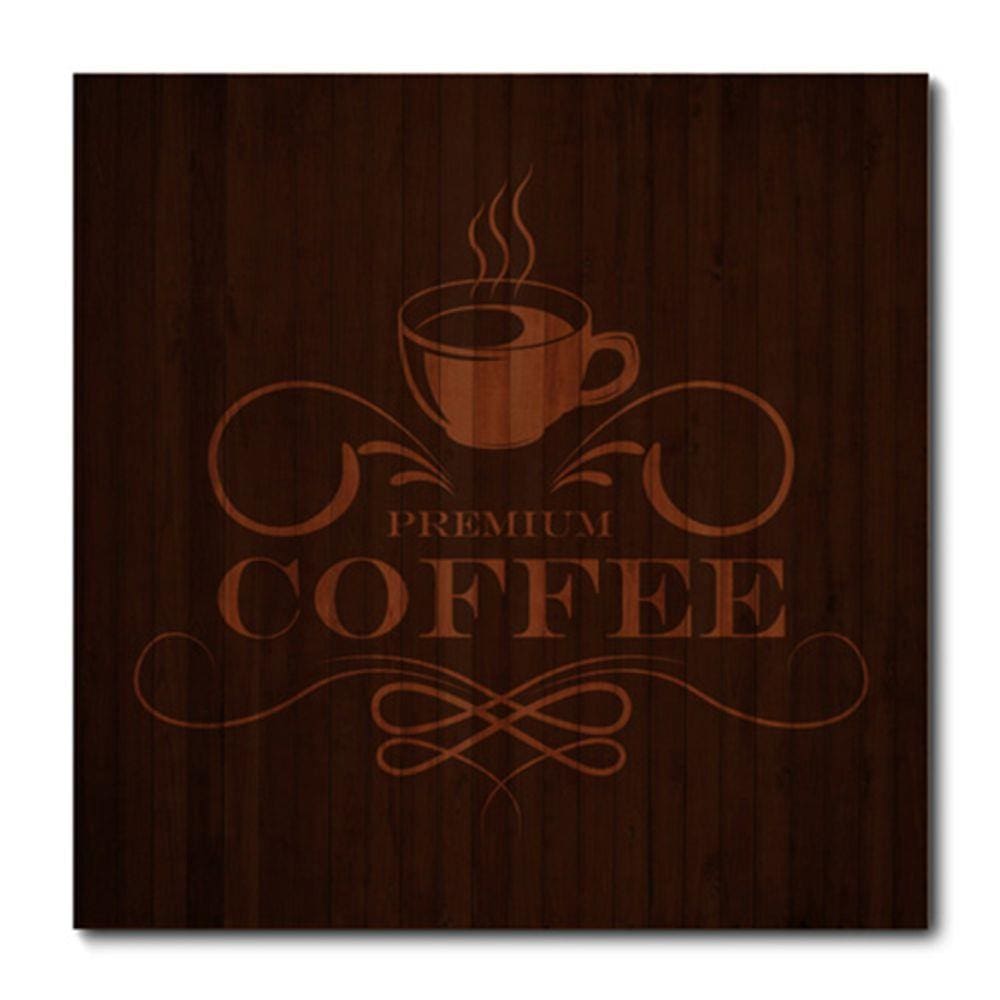Placa Decorativa - Premium Coffee - 0860
