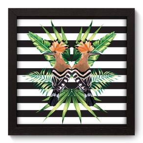 Quadro Decorativo - Pássaro - 22cm x 22cm - 035qnsap
