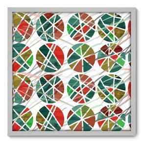 Quadro Decorativo - Novelo - 70cm x 70cm - 107qnadb