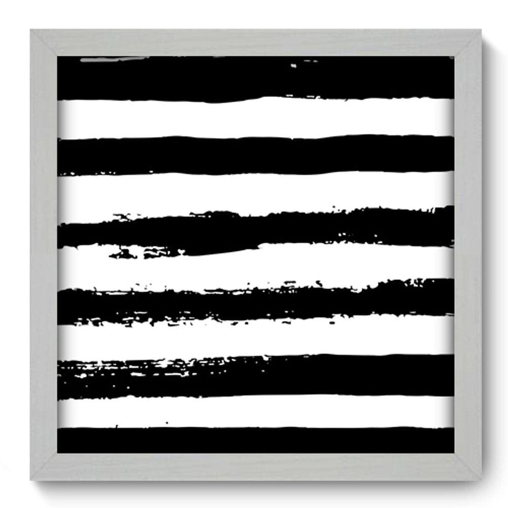 Quadro Decorativo - Grunge - 33cm x 33cm - 042qdub