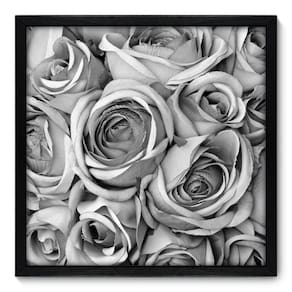 Quadro Decorativo - Rosas - 50cm x 50cm - 005qnfcp