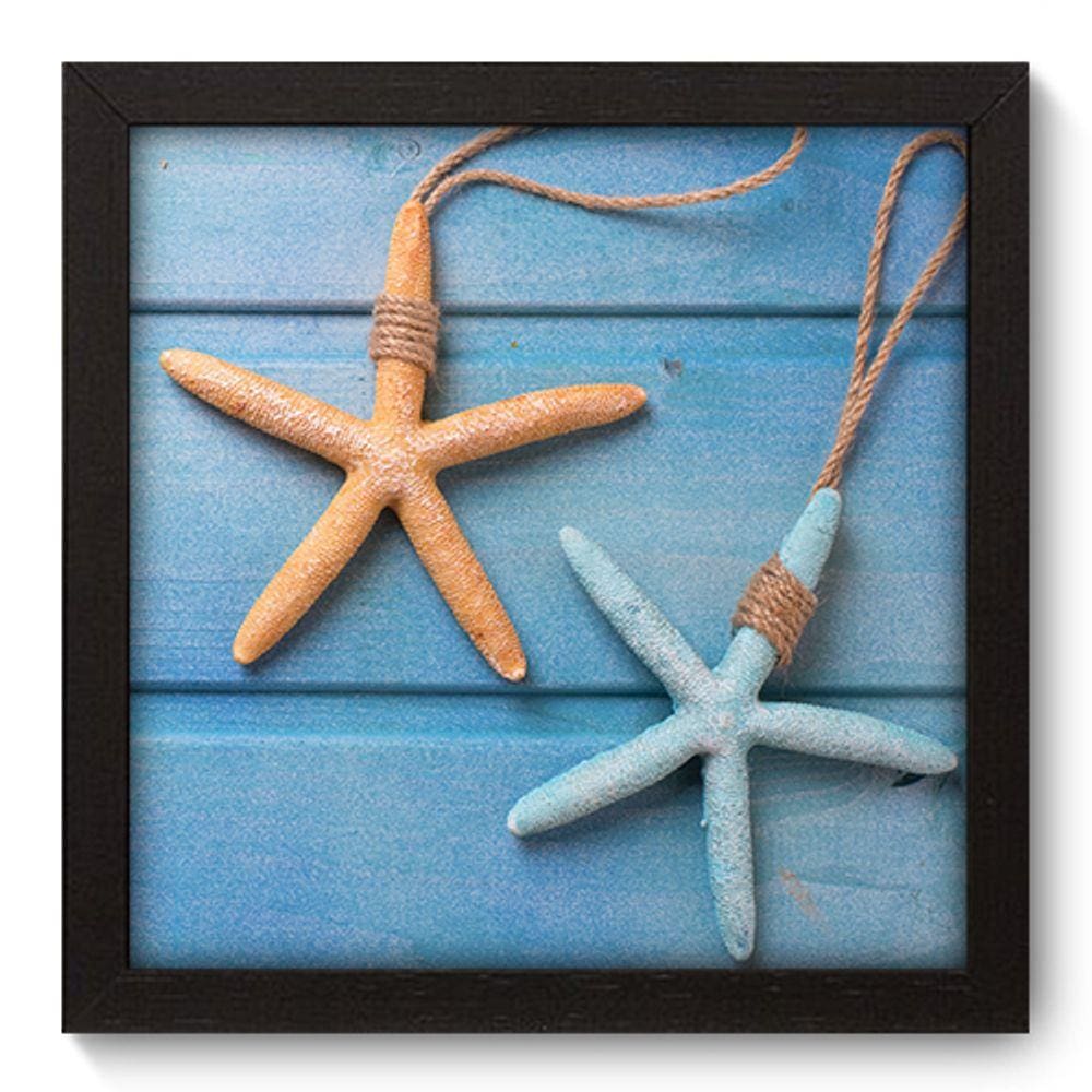 Quadro Decorativo - Marítimo - 22cm x 22cm - 052qdkp