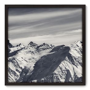 Quadro Decorativo - Montanha - 70cm x 70cm - 055qnpdp