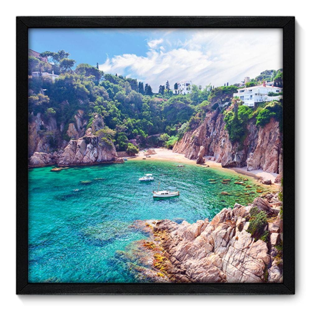 Quadro Decorativo - Mar - 50cm x 50cm - 089qnpcp