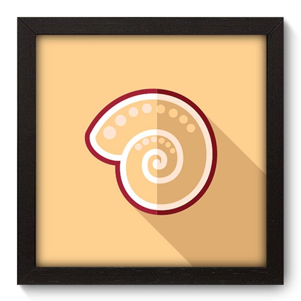 Quadro Decorativo - Marinho - 22cm x 22cm - 140