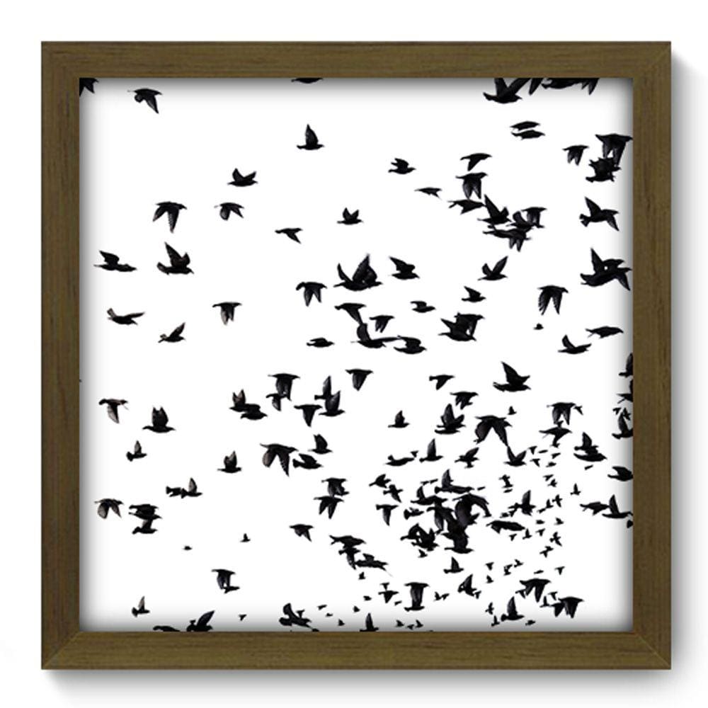 Quadro Decorativo - Migração - 33cm x 33cm - 064
