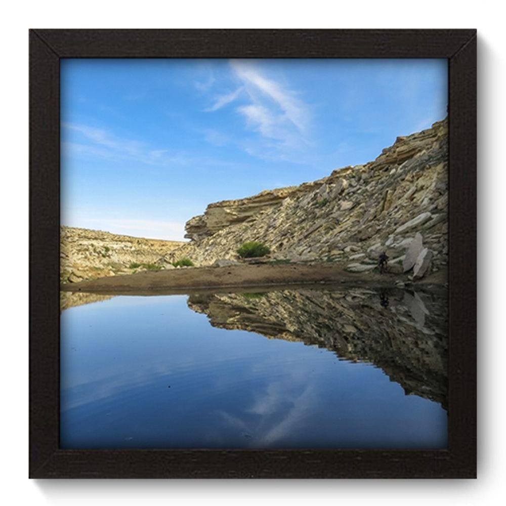 Quadro Decorativo - Paisagem - 22cm x 22cm - 062qnpap