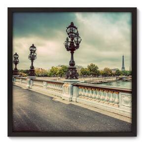 Quadro Decorativo - Paris - 70cm x 70cm - 091qnmdp