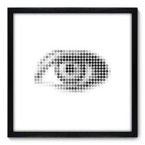 Quadro Decorativo - Olho - 50cm x 50cm - 083qndcp