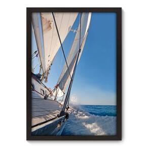 Quadro Decorativo - Mar - 50cm x 70cm - 004qnkdp