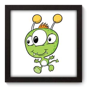 Quadro Decorativo - Monstrinho - 22cm x 22cm - 039