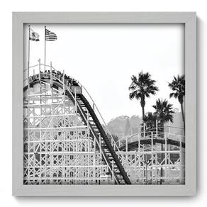 Quadro Decorativo - Montanha Russa - 33cm x 33cm - 118qdpb