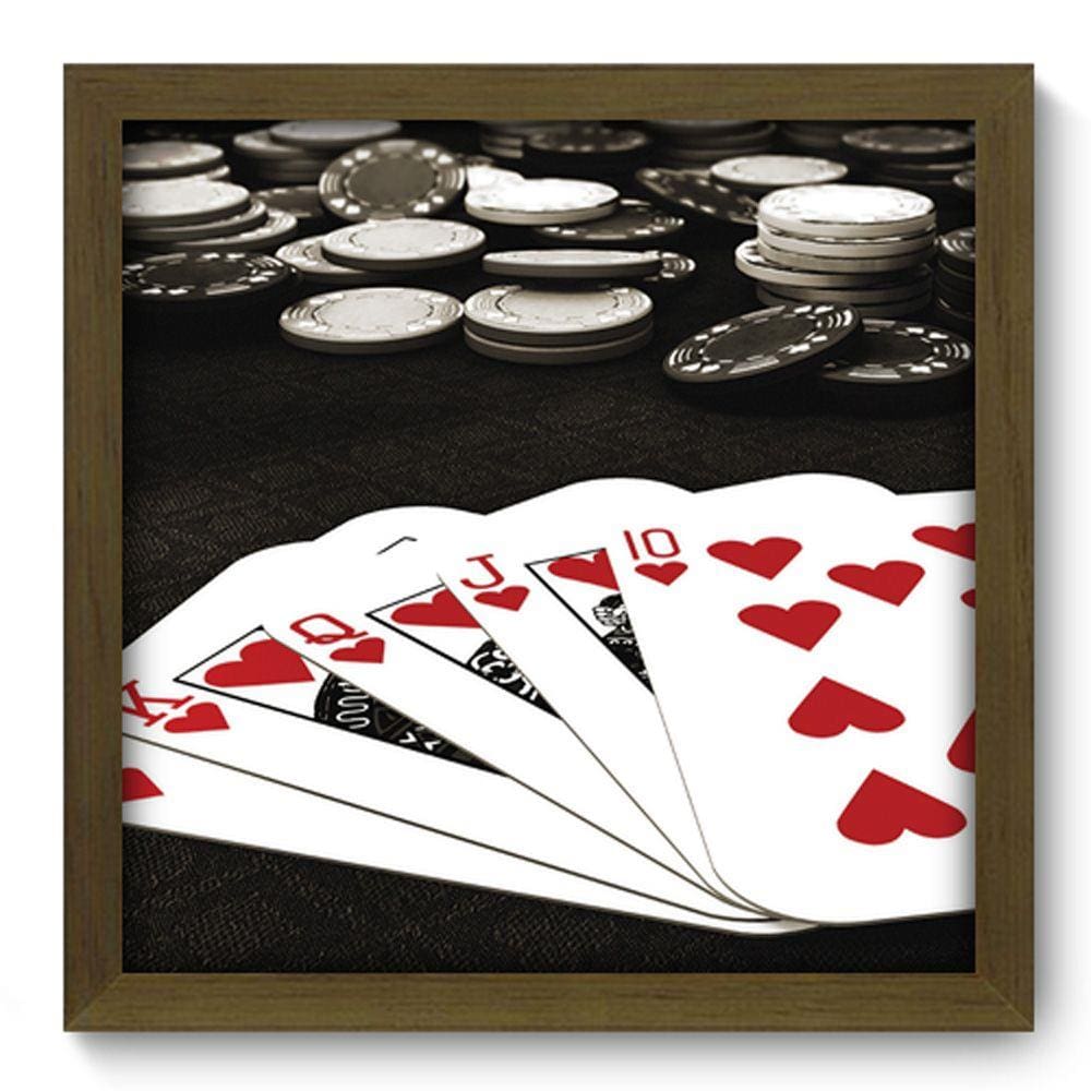 Quadro Decorativo - Royal - 33cm x 33cm - 015