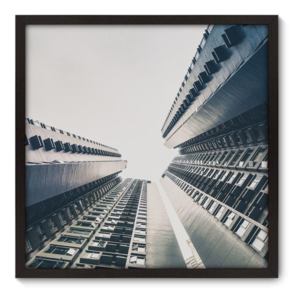 Quadro Decorativo - Prédios - 70cm x 70cm - 024qnudp