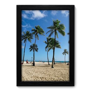 Quadro Decorativo - Praia - 25cm x 35cm - 150qnpbp