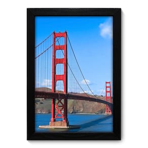 Quadro Decorativo - São Francisco - 25cm x 35cm - 108qnmbp