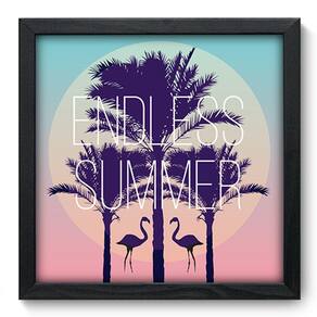 Quadro Decorativo - Summer - 33cm x 33cm - 172qdrp