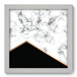 Quadro Decorativo - Mármore - 22cm x 22cm - 174qnaab