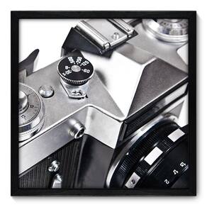 Quadro Decorativo - Máquina Fotográfica - 50cm x 50cm - 010qnvcp