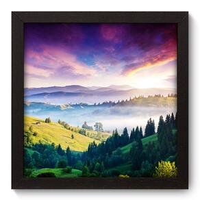 Quadro Decorativo - Paisagem - 22cm x 22cm - 027qnpap