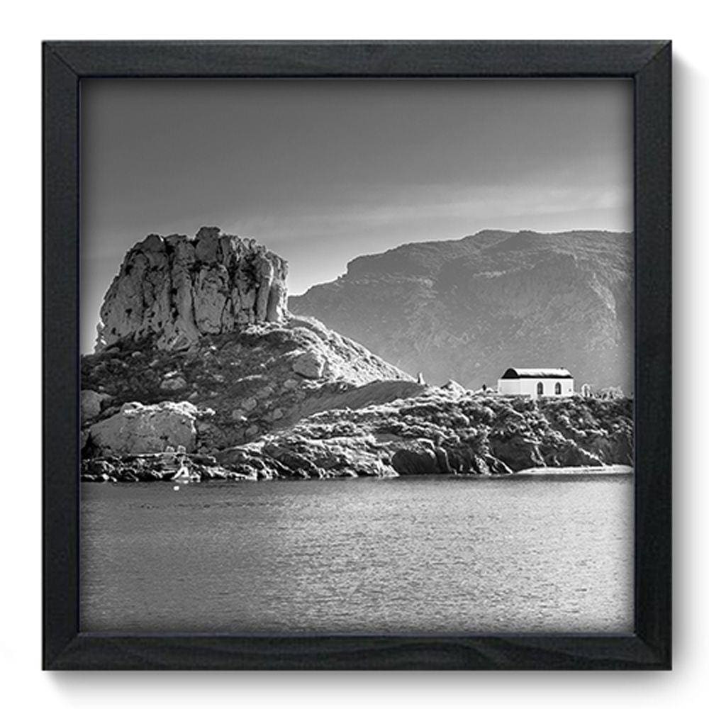 Quadro Decorativo - Paisagem - 33cm x 33cm - 078qdpp