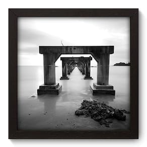 Quadro Decorativo - Paisagem - 22cm x 22cm - 096qdpp