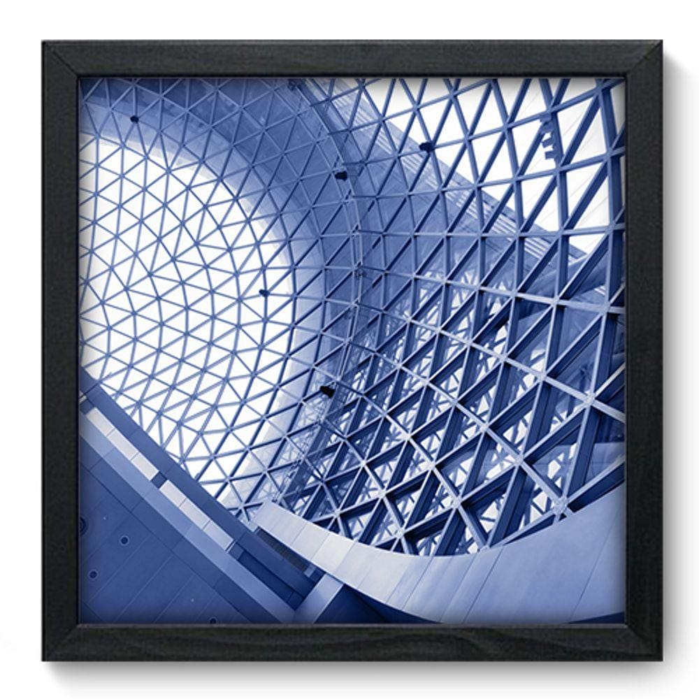 Quadro Decorativo - Urbano - 33cm x 33cm - 022qnubp