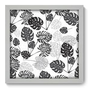 Quadro Decorativo - Costela de Adão - 33cm x 33cm - 361qddb