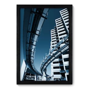 Quadro Decorativo - Cidade - 35cm x 50cm - 034qnucp