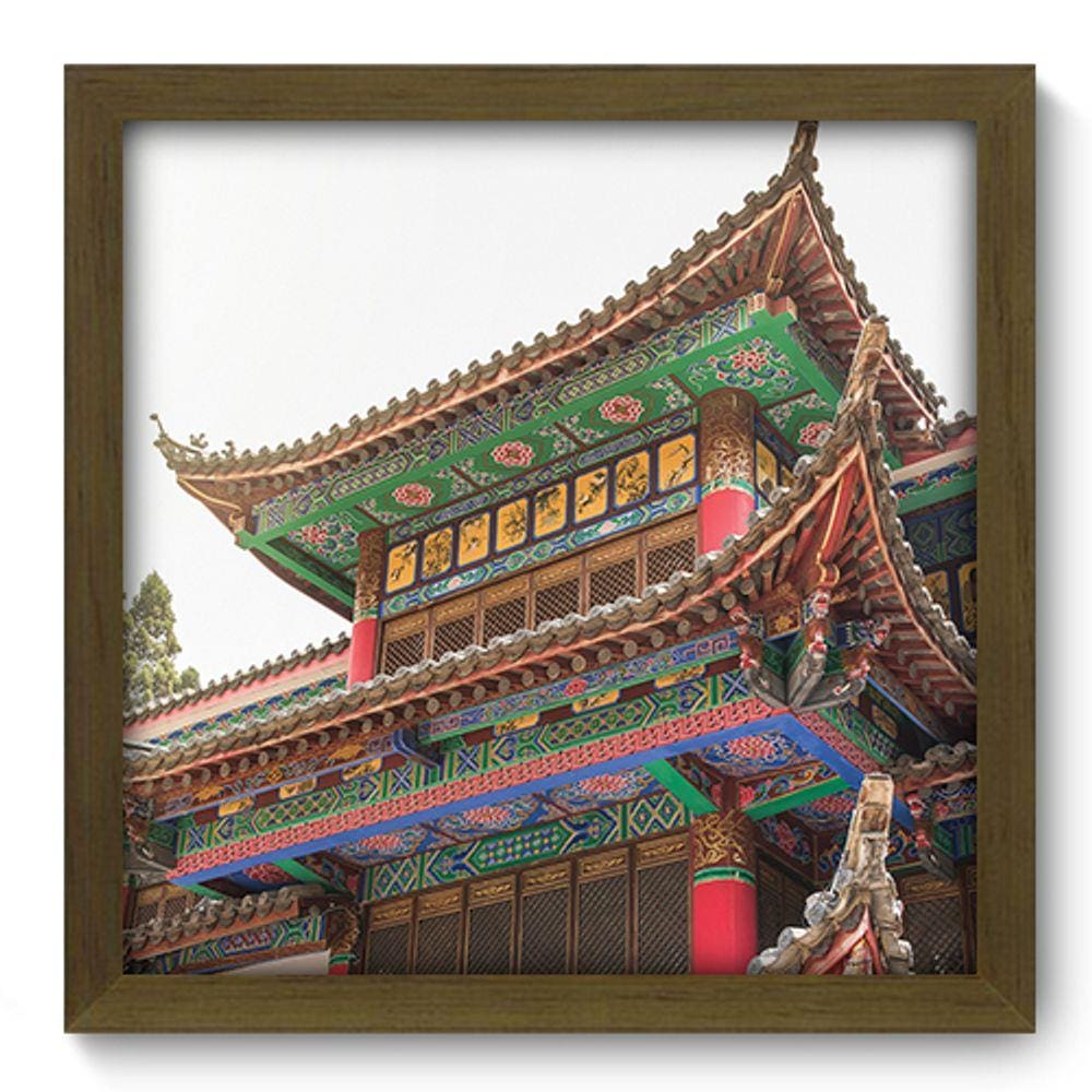 Quadro Decorativo - China - 33cm x 33cm - 225