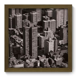 Quadro Decorativo - Cidade - 33cm x 33cm - 021