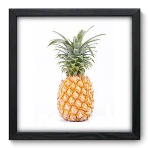 Quadro Decorativo - Abacaxi - 33cm x 33cm - 008qncbp