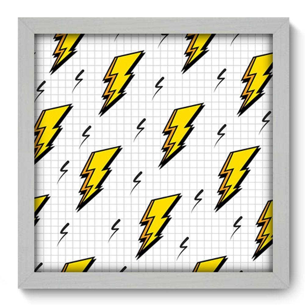 Quadro Decorativo - 80`s - 33cm x 33cm - 086