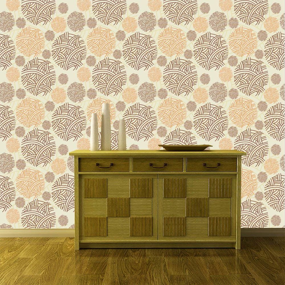 Papel de Parede Adesivo - Novelos - 007ppa