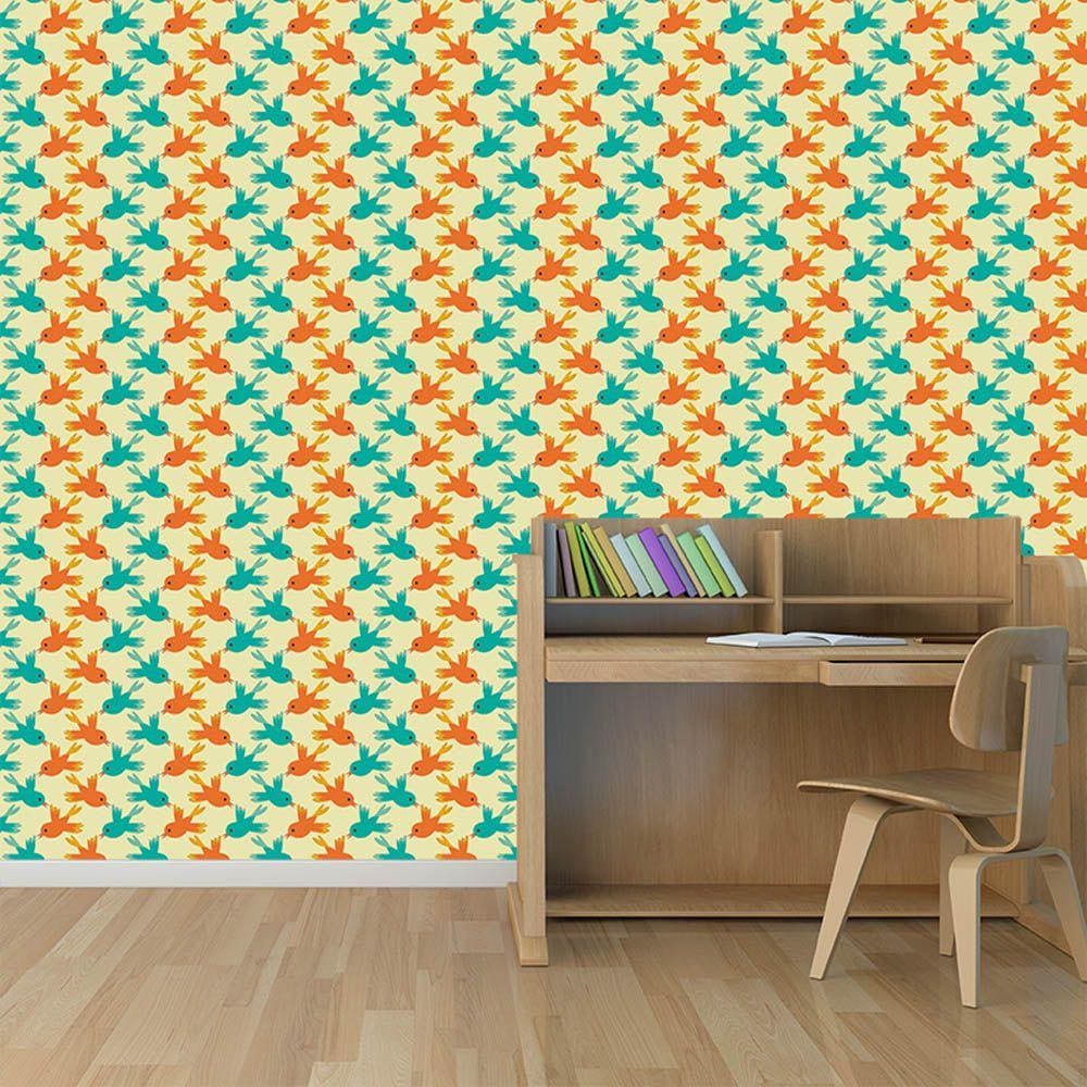 Papel de Parede Adesivo - Voando - 019pps