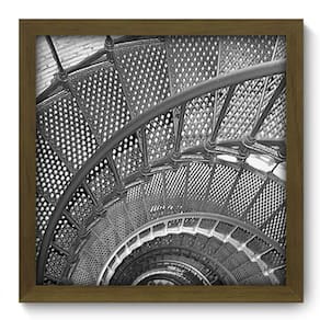 Quadro Decorativo - Escada - 33cm x 33cm - 257