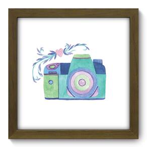 Quadro Decorativo - Fotografia - 22cm x 22cm - 122