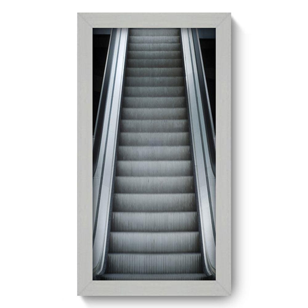 Quadro Decorativo - Escada - 19cm x 34cm - 007qdub