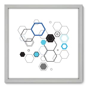 Quadro Decorativo - Futuro - 50cm x 50cm - 131qnacb