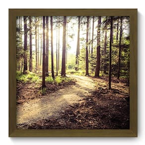 Quadro Decorativo - Floresta - 33cm x 33cm - 120