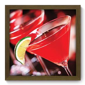 Quadro Decorativo - Drink - 33cm x 33cm - 142
