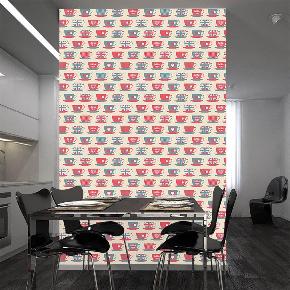 Papel de Parede Adesivo - Tea - 001ppc