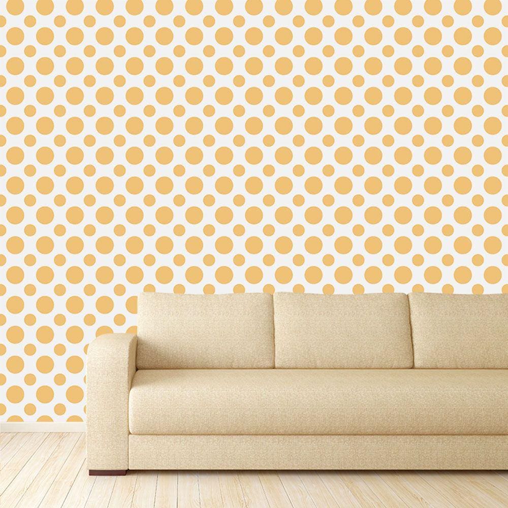 Papel de Parede Adesivo - Poá - 047