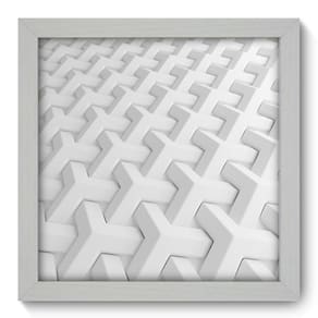 Quadro Decorativo - Abstrato - 22cm x 22cm - 004qnaab