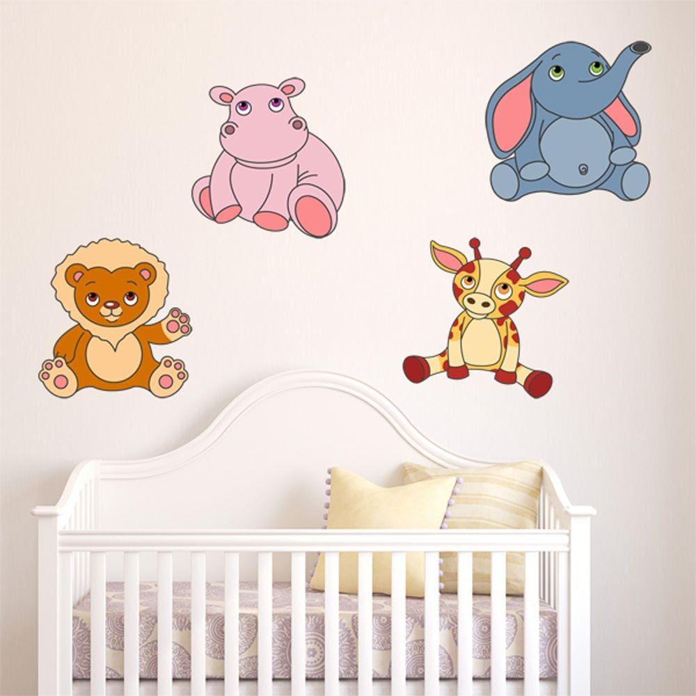 Adesivo de Parede - Bichinhos - 212inp