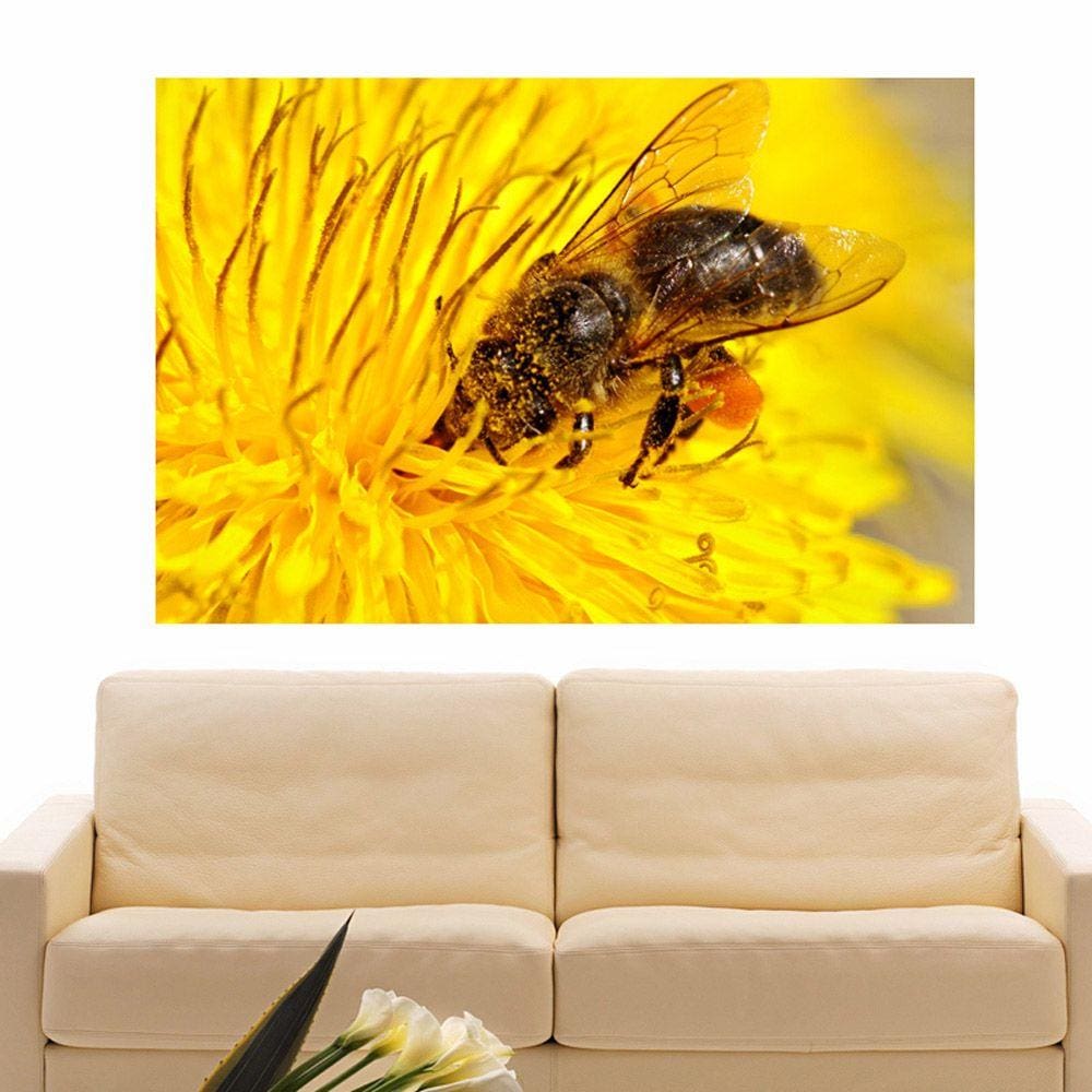 Painel Adesivo de Parede - Abelha - 188pnm