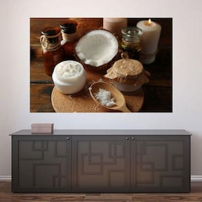 Painel Adesivo de Parede - Coconut - 356pnp