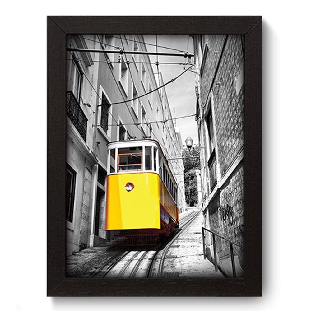 Quadro Decorativo - Lisboa - 19cm x 25cm - 069qdmp
