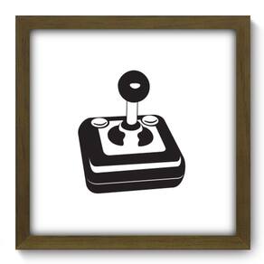 Quadro Decorativo - Joystick - 33cm x 33cm - 130